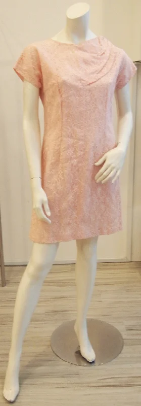 Not Just A Pretty Face Vintage Lace Dress In Pink Sexy Lace Dress