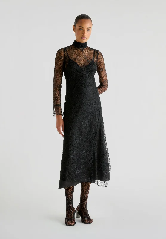 XM LACE DRESS Lace Dress Classic