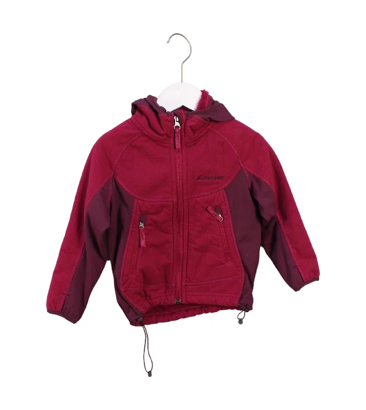 Macpac Lightweight Fleece Jacket 2T Women's running jackets