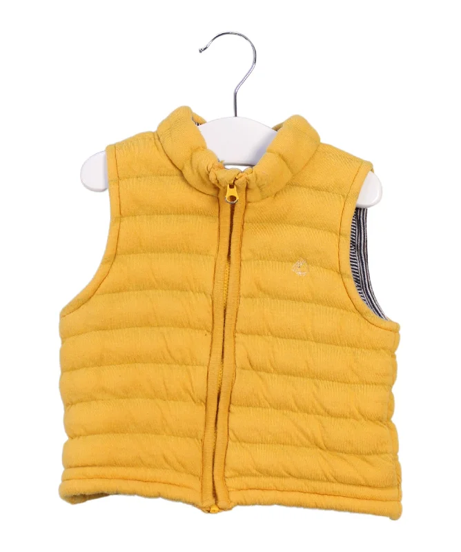 Petit Bateau Puffer Vest 6-12M Women's winter puffer jackets