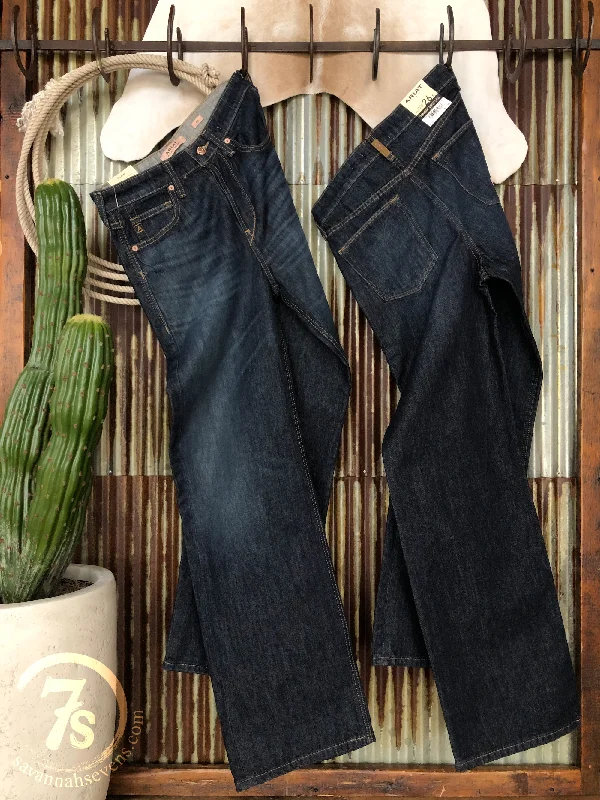 The Straton High Rise Wide Leg Jean