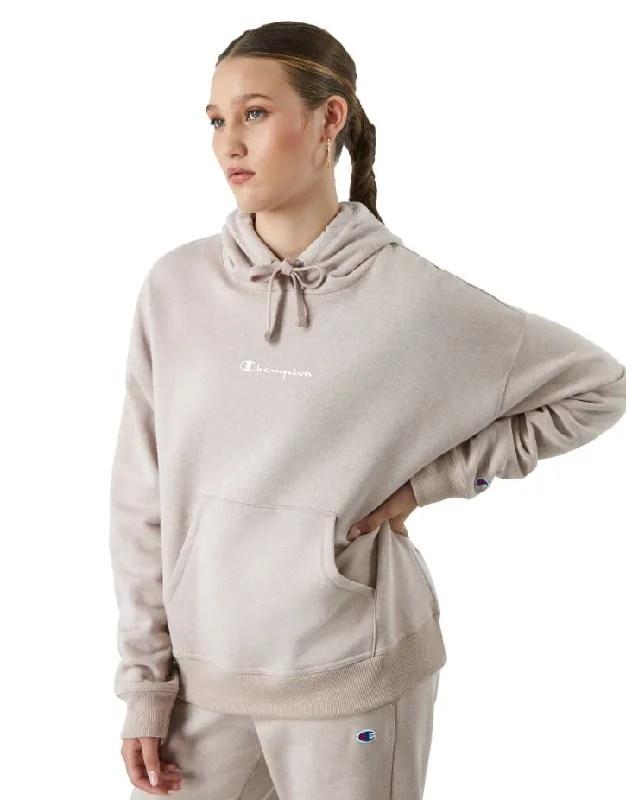 Champion W Powerblend Hoody Comfortable Hoodie Sweatshirt