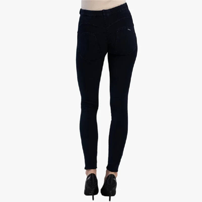 Sissy Boy Womens Axel Joey Sculpt Jegging Blue Black