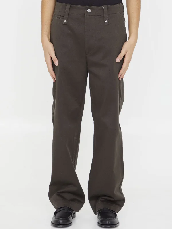 Baggy Pants In Cotton