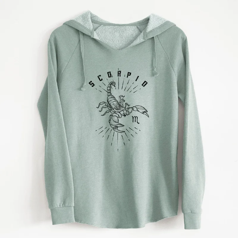 Scorpio - Scorpion - Cali Wave Hooded Sweatshirt Trendy Women’s Hoodies