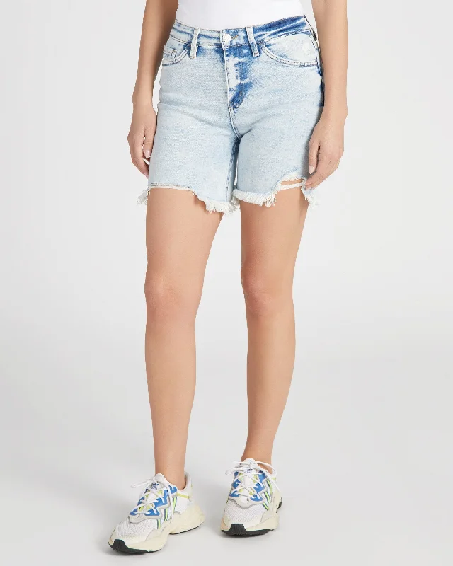 High Rise Mid Length Short