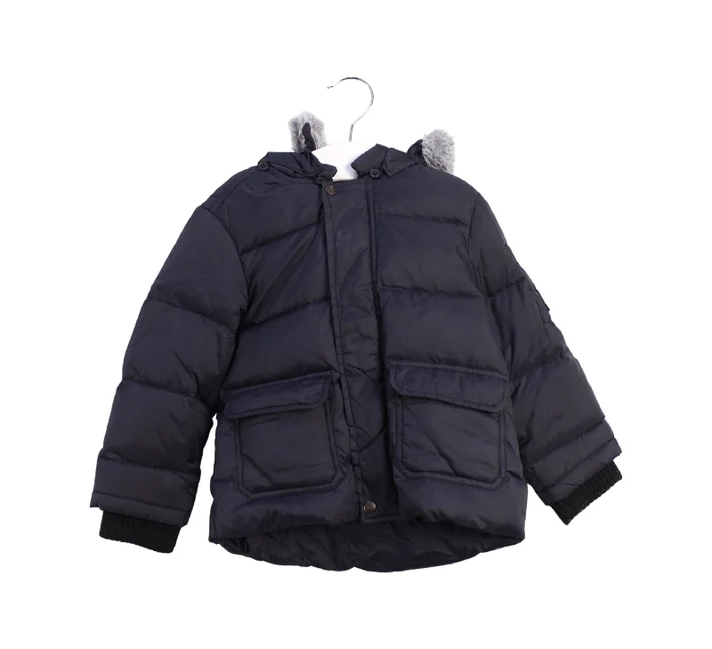 Comme Ca Fossette Puffer Jacket 12M - 24M Women's warm jackets