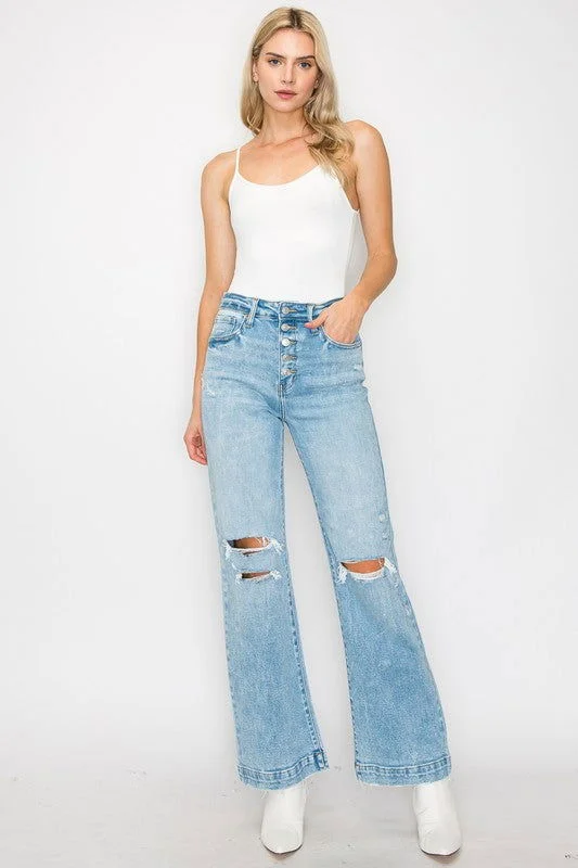 Artemis Vintage 90'S Vintage Stretch Wide Jeans