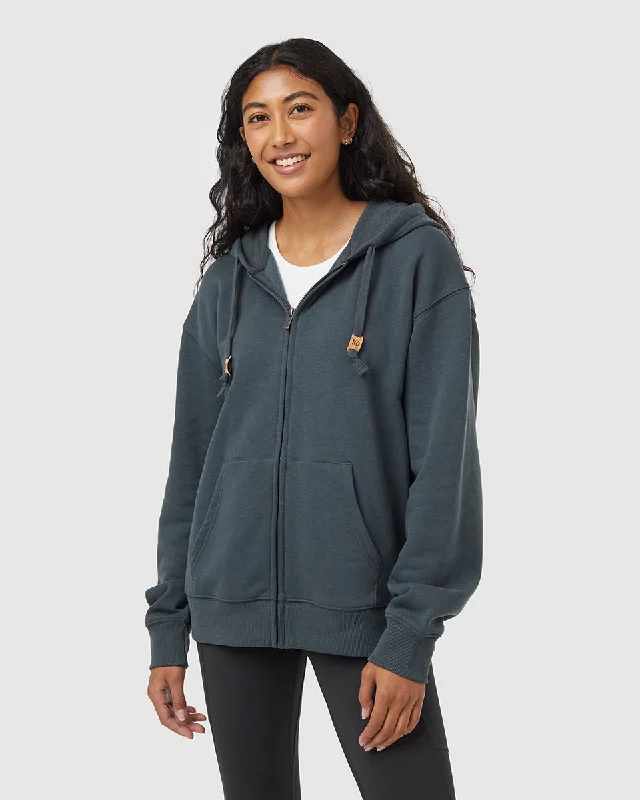 TreeFleece Relaxed Zip Hoodie Sweatshirt Hoodie Collection