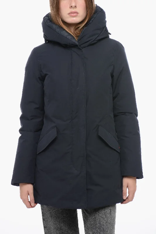 Woolrich Padded ECO BYRD Parka with Hood Women's lightweight jackets