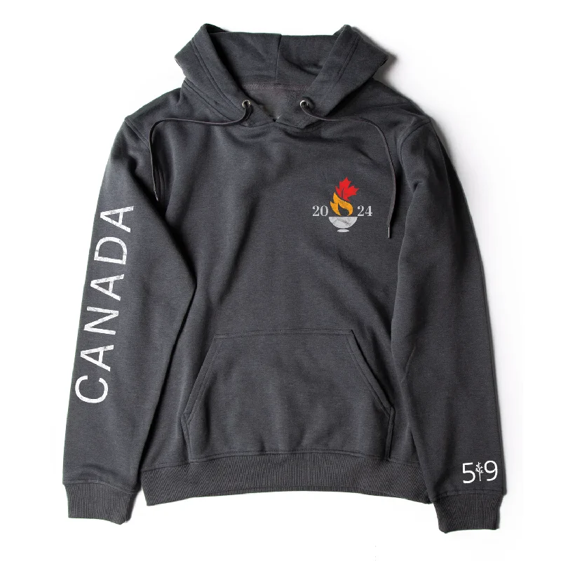 TEAM CANADA HOODIE (UNISEX) Casual Hoodie Sweatshirt Look