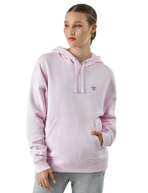 Champion W Powerblend Hoodie Basic Hoodie Sweatshirt Look