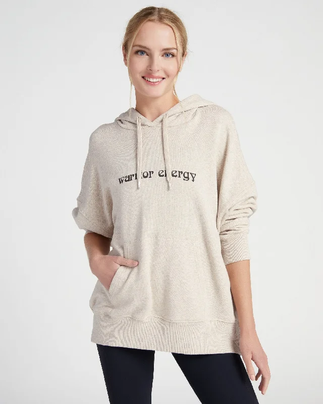 Warrior Energy Phoebe Oversize Hoodie