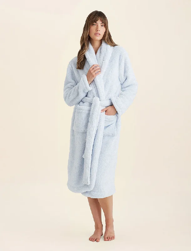 Cosy Plush Mid-Length Robe Cheap pajama sets