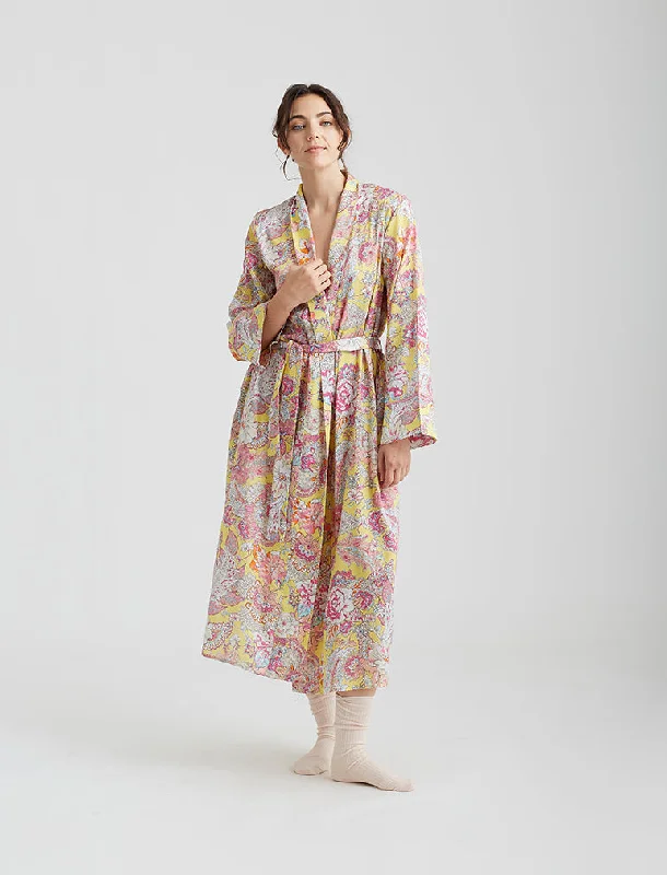 Ella Maxi Robe Best pajama sets for elderly women