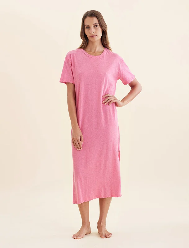 Jada Organic Cotton Knit Nightie Cozy winter pajama sets