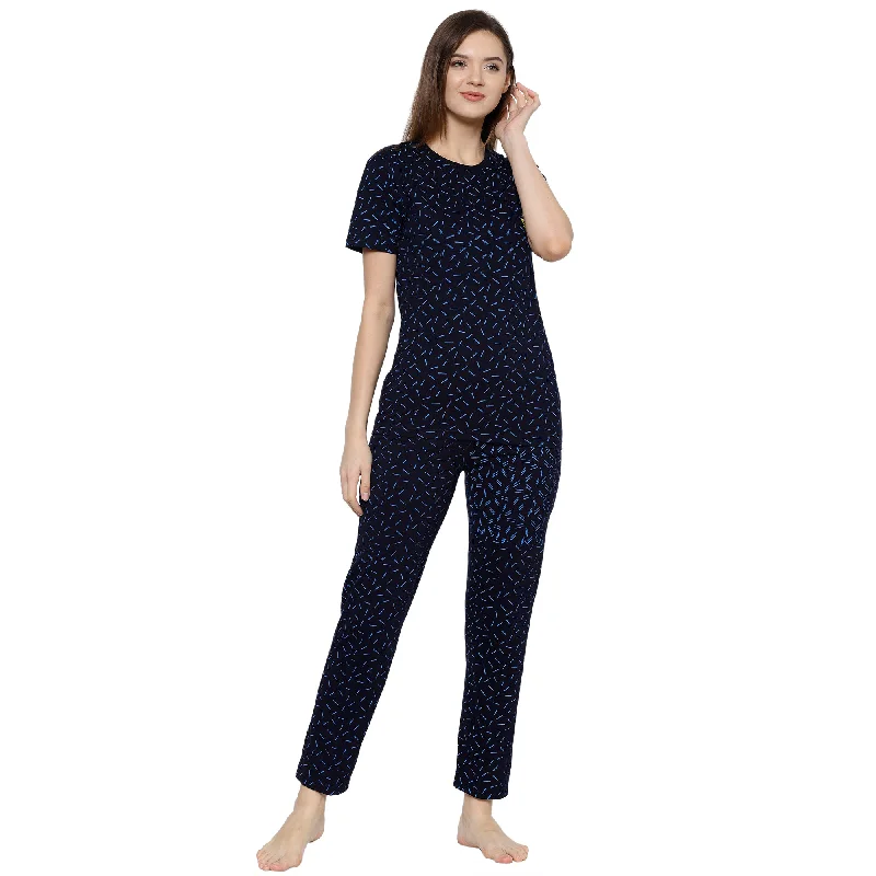 Vimal Jonney Blue Women's Night Suit Forever 21 pajama sets