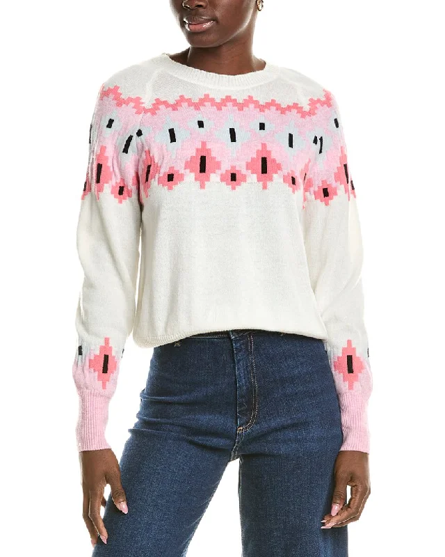 Brodie Cashmere Wool & Cashmere-Blend Pastel Fairisle Jumper Must-have sweaters for this season