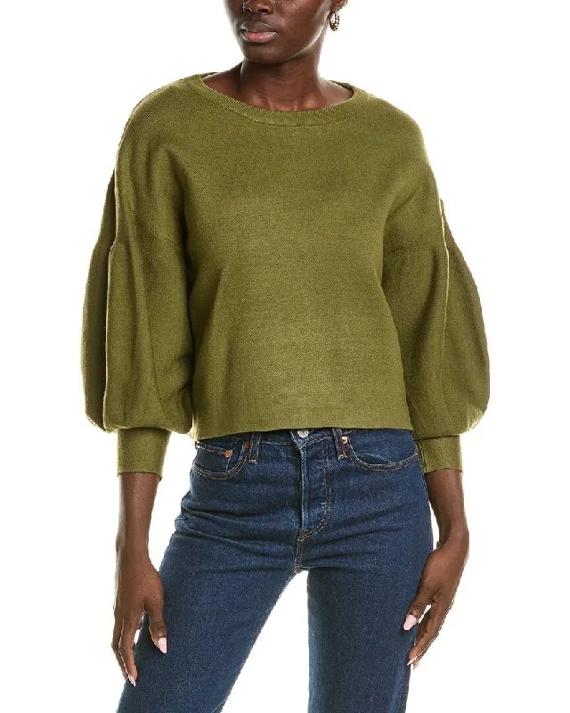 OAT NEW YORK Balloon Sleeve Sweater Zara sweaters