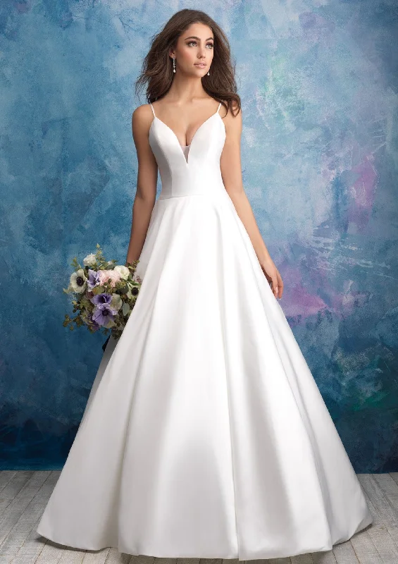 Allure Bridals 9570 Wedding Dress Off-shoulder Gown