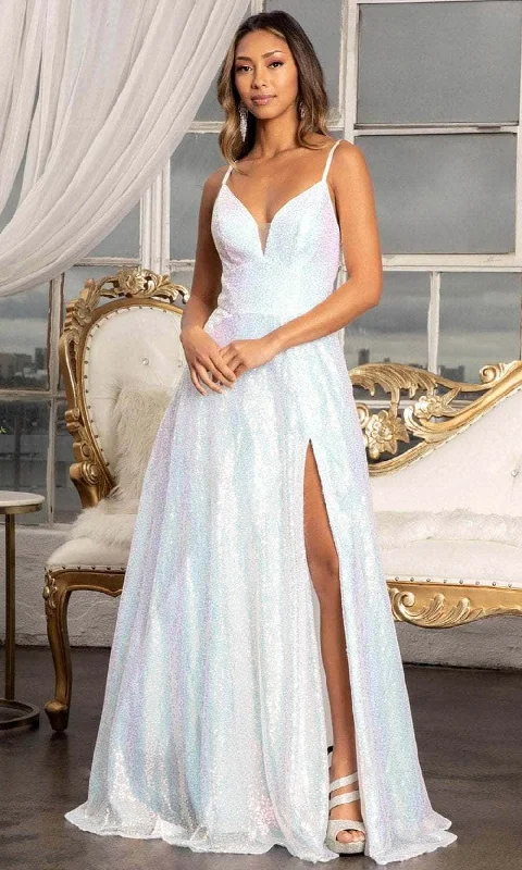 Elizabeth K GL3028 - Sleeveless Sweetheart A-Line Dress Sexy Wedding Dress