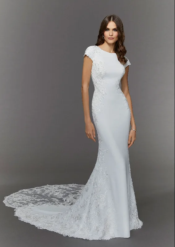 Grace by Morilee Elin Wedding Dress Empire Waist Gown