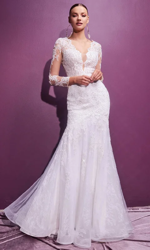 Ladivine Bridal CD951W Boho Chic Gown