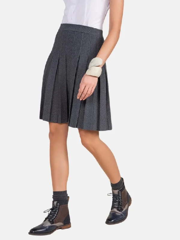 Mode Skirt in Graphite Date night unclassified skirts