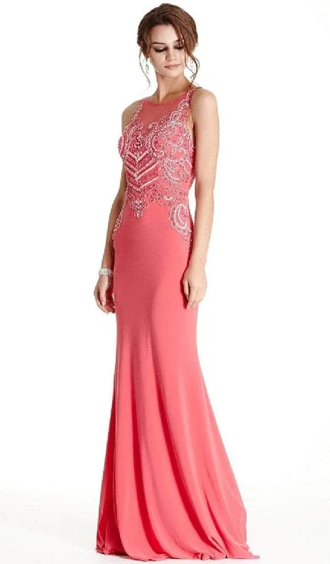 Aspeed Design - Halter Beaded Evening Dress L1779 Best party dresses for dancing