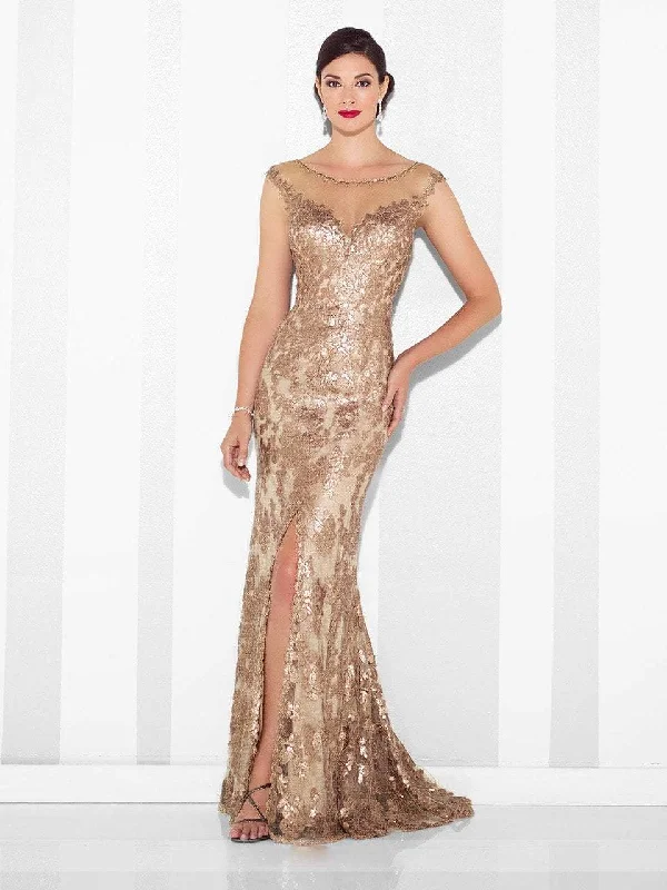 Mon Cheri Fit And Flare Gown 117619 Must-have party dresses for this season