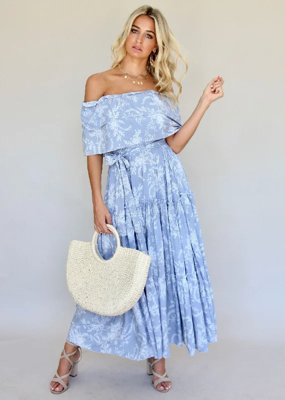 Bora Bora Maxi Dress - Cinderella Strapless maxi dresses