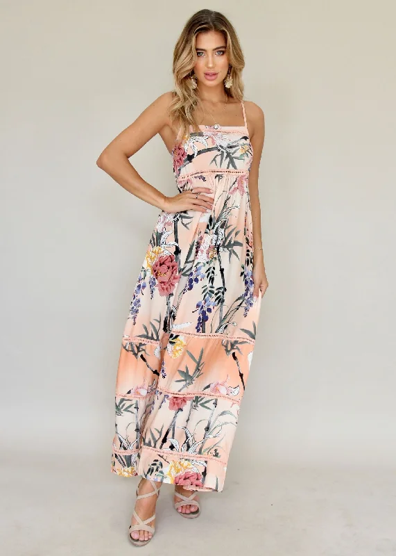 Callie Maxi Dress - Cupid Glamorous maxi dresses