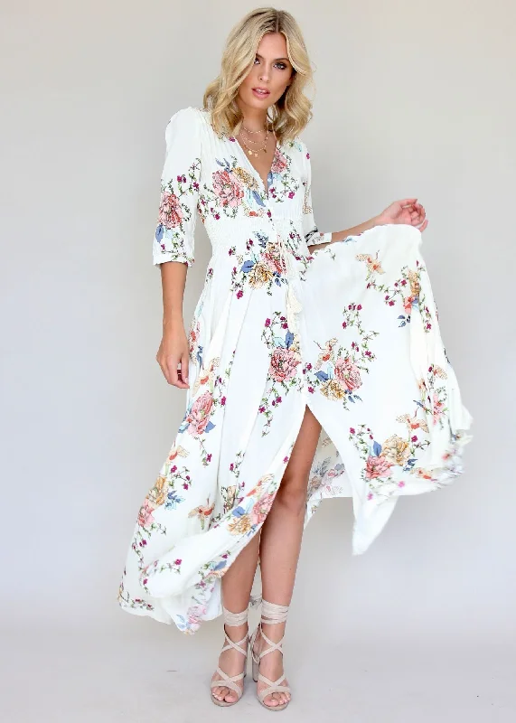 New Romantics Maxi - Flamingo Dancing Urban Outfitters maxi dresses