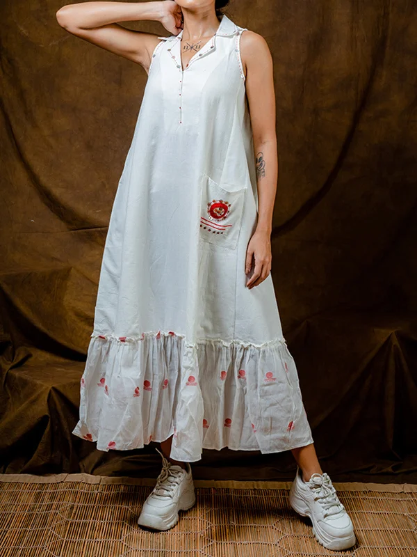 Shvet Maxi Dress White Anniversary maxi dresses