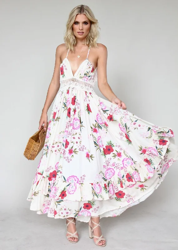 Sia Maxi Dress - Heartbreaker Tiered maxi dresses