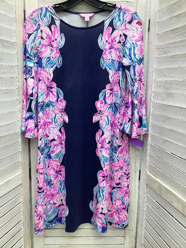 Multi-colored Dress Casual Midi Lilly Pulitzer, Size Xs Casual Midi Skirt